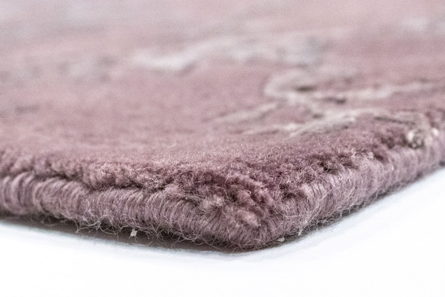 Tapis design - 248 x 171 cm - rose