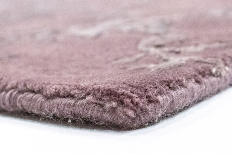 Tapis design - 248 x 171 cm - rose