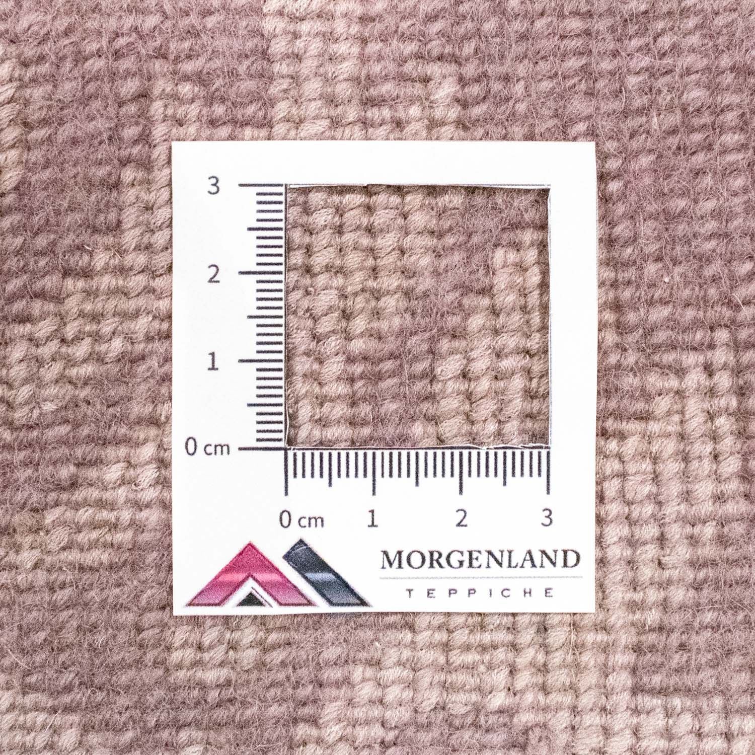Tapis design - 248 x 171 cm - rose