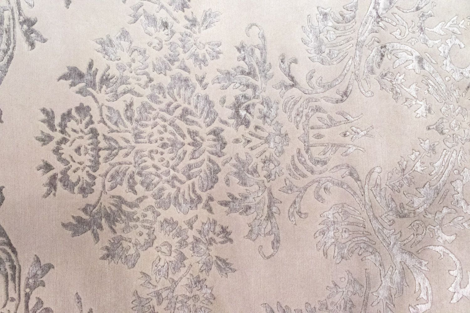 Tapis design - 241 x 171 cm - marron