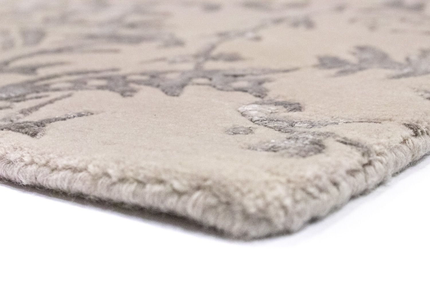 Tapis design - 241 x 171 cm - marron