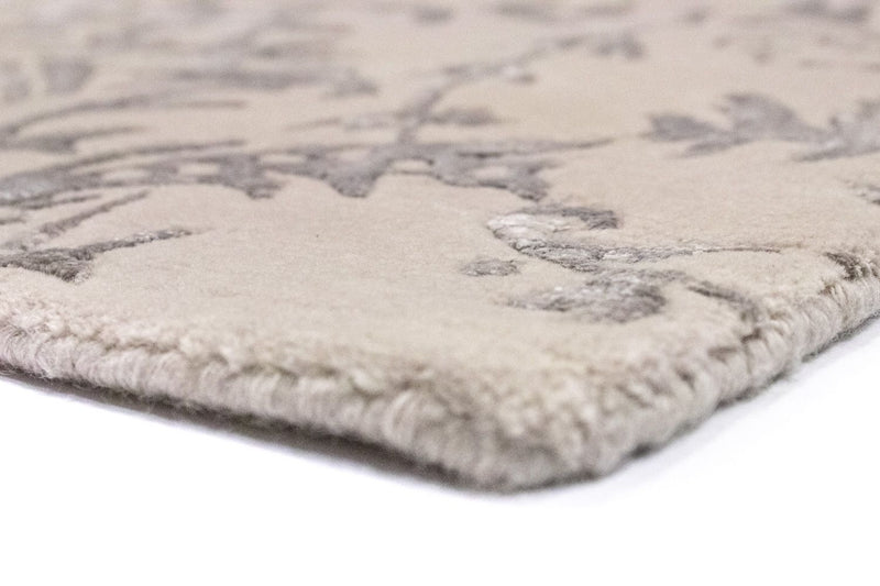 Tapis design - 241 x 171 cm - marron
