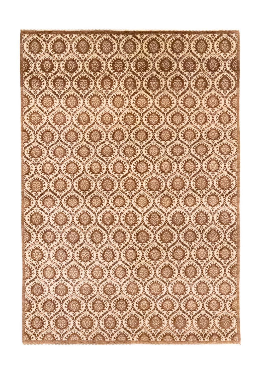 Tapis Gabbeh - Loribaft Persan - 242 x 168 cm - marron