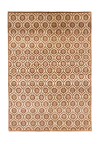 Tapis Gabbeh - Loribaft Persan - 242 x 168 cm - marron