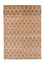 Tapis Gabbeh - Loribaft Persan - 242 x 168 cm - marron