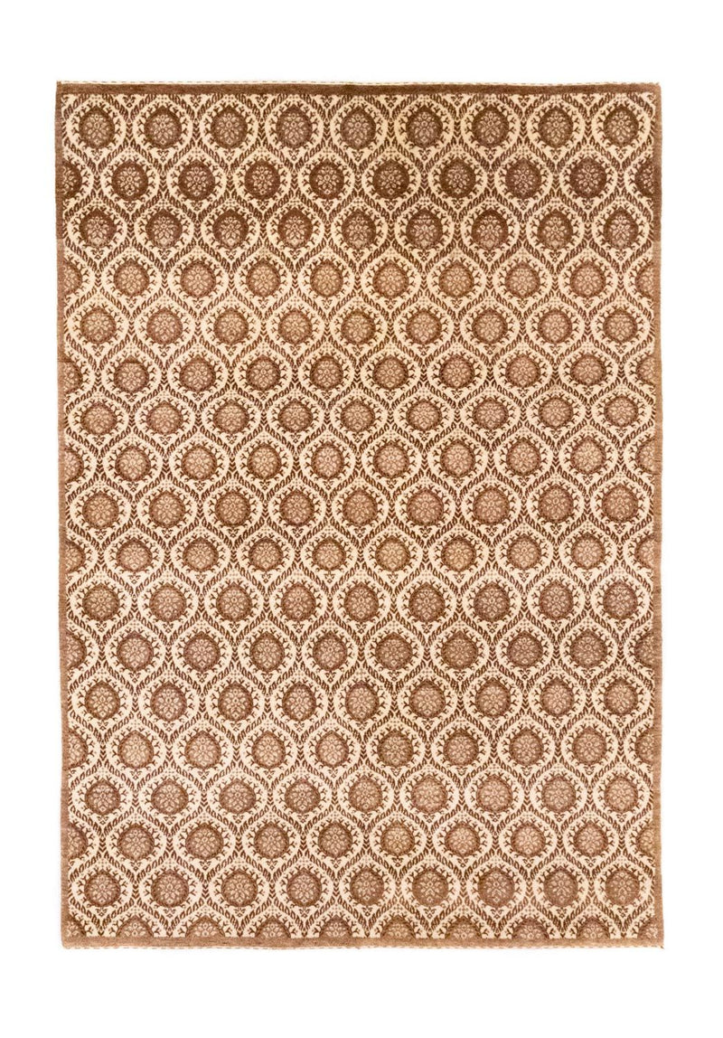 Tapis Gabbeh - Loribaft Persan - 242 x 168 cm - marron