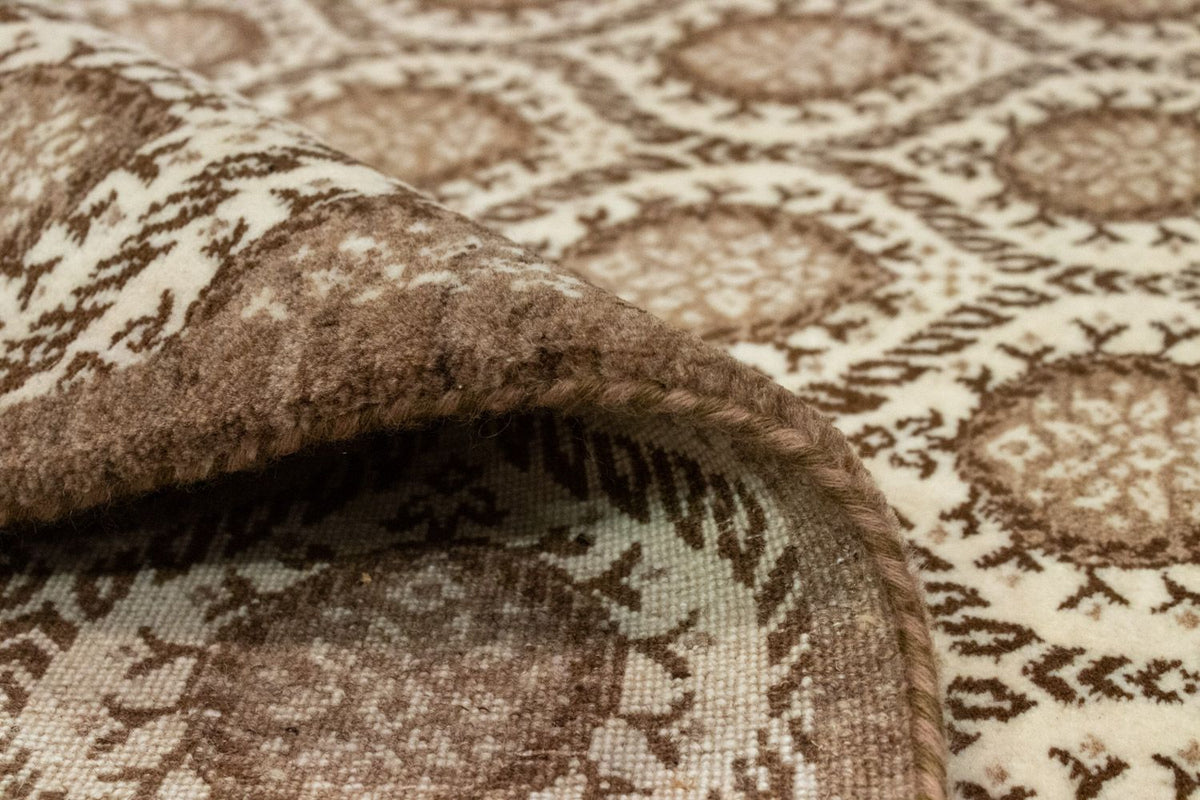 Tapis Gabbeh - Loribaft Persan - 242 x 168 cm - marron