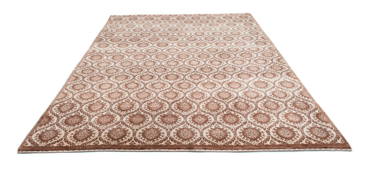 Tapis Gabbeh - Loribaft Persan - 242 x 168 cm - marron