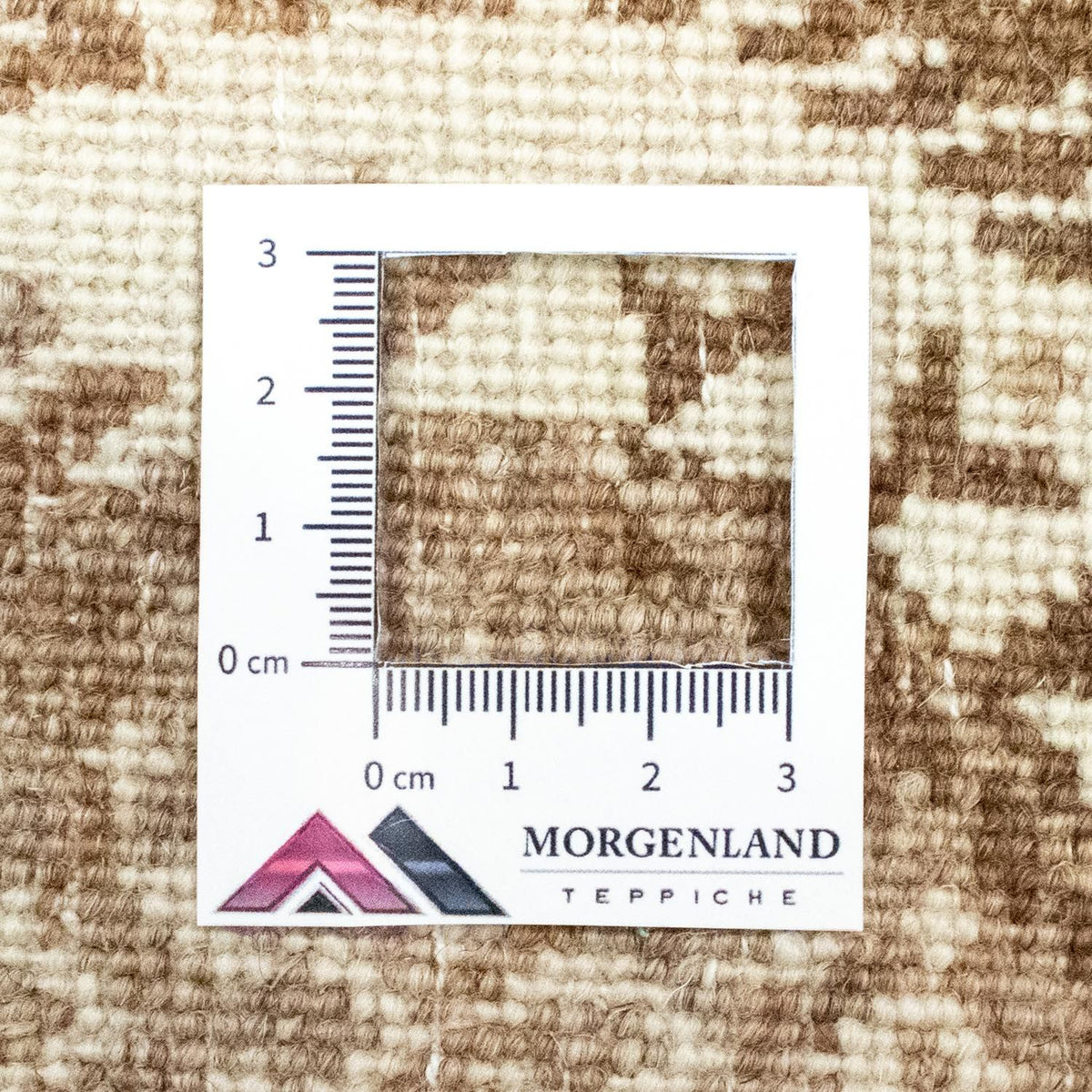 Tapis Gabbeh - Loribaft Persan - 242 x 168 cm - marron