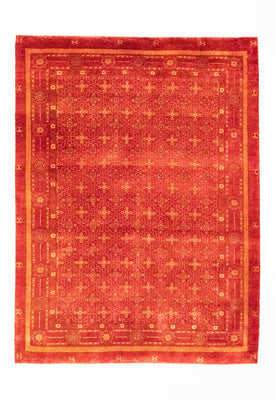 Tapis Gabbeh - Loribaft Persan - 235 x 174 cm - rouge