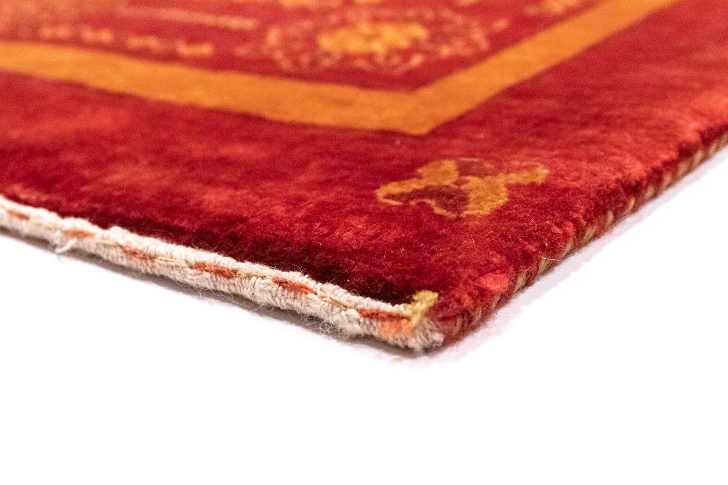 Tapis Gabbeh - Loribaft Persan - 235 x 174 cm - rouge