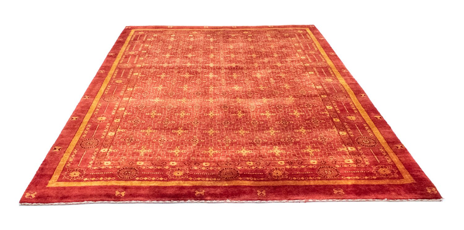 Tapis Gabbeh - Loribaft Persan - 235 x 174 cm - rouge