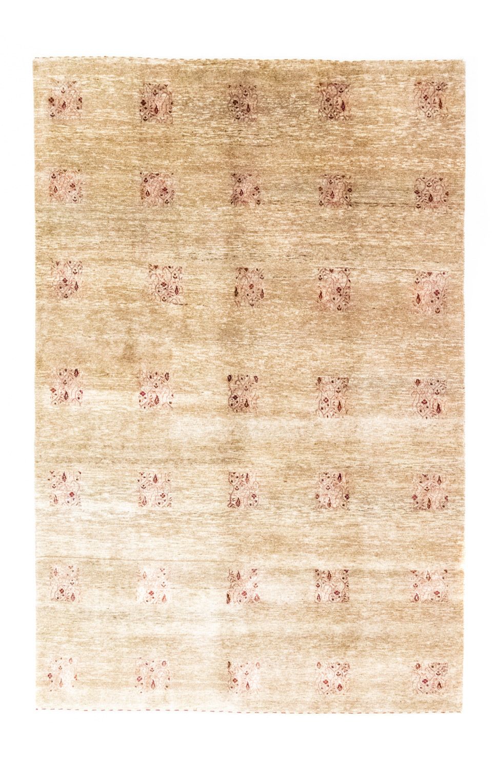 Tapis Gabbeh - Loribaft Persan - 258 x 166 cm - beige