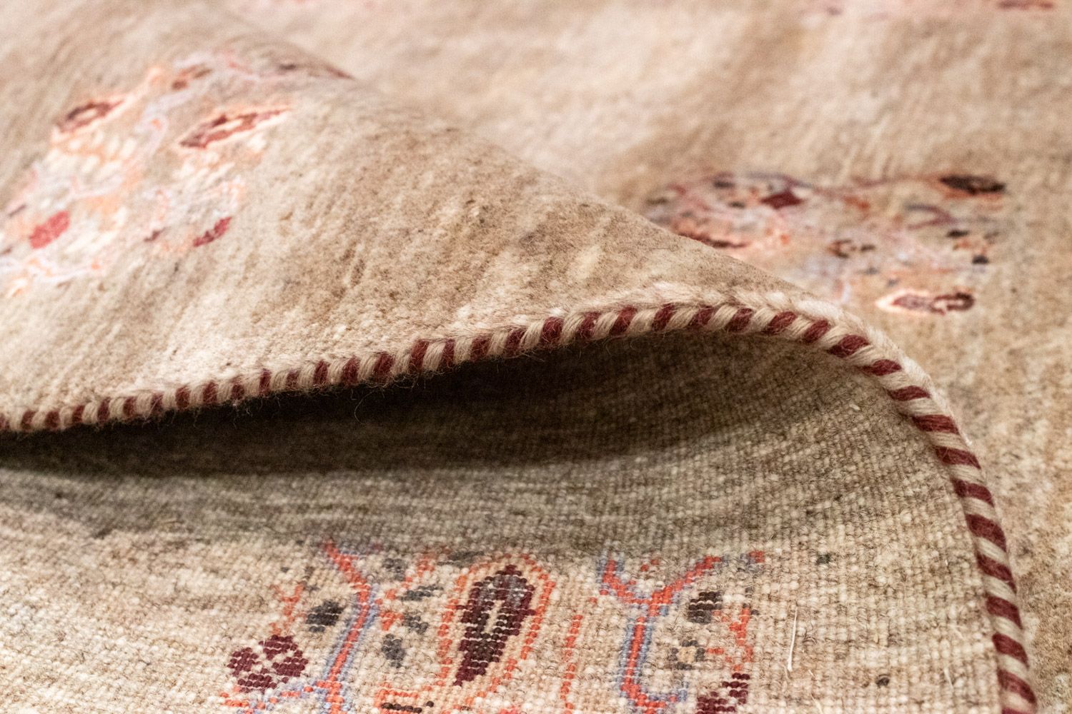 Tapis Gabbeh - Loribaft Persan - 258 x 166 cm - beige