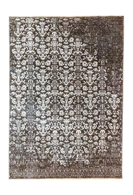 Tapis design - 256 x 181 cm - bleu