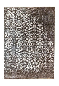 Tapis design - 256 x 181 cm - bleu