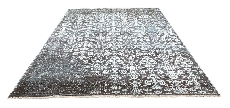 Tapis design - 256 x 181 cm - bleu