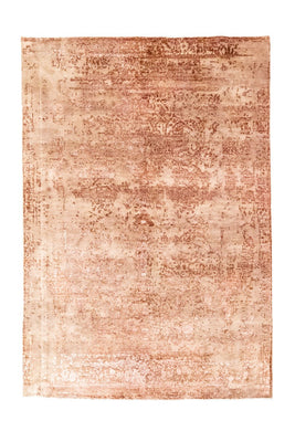 Tapis design - 244 x 170 cm - marron