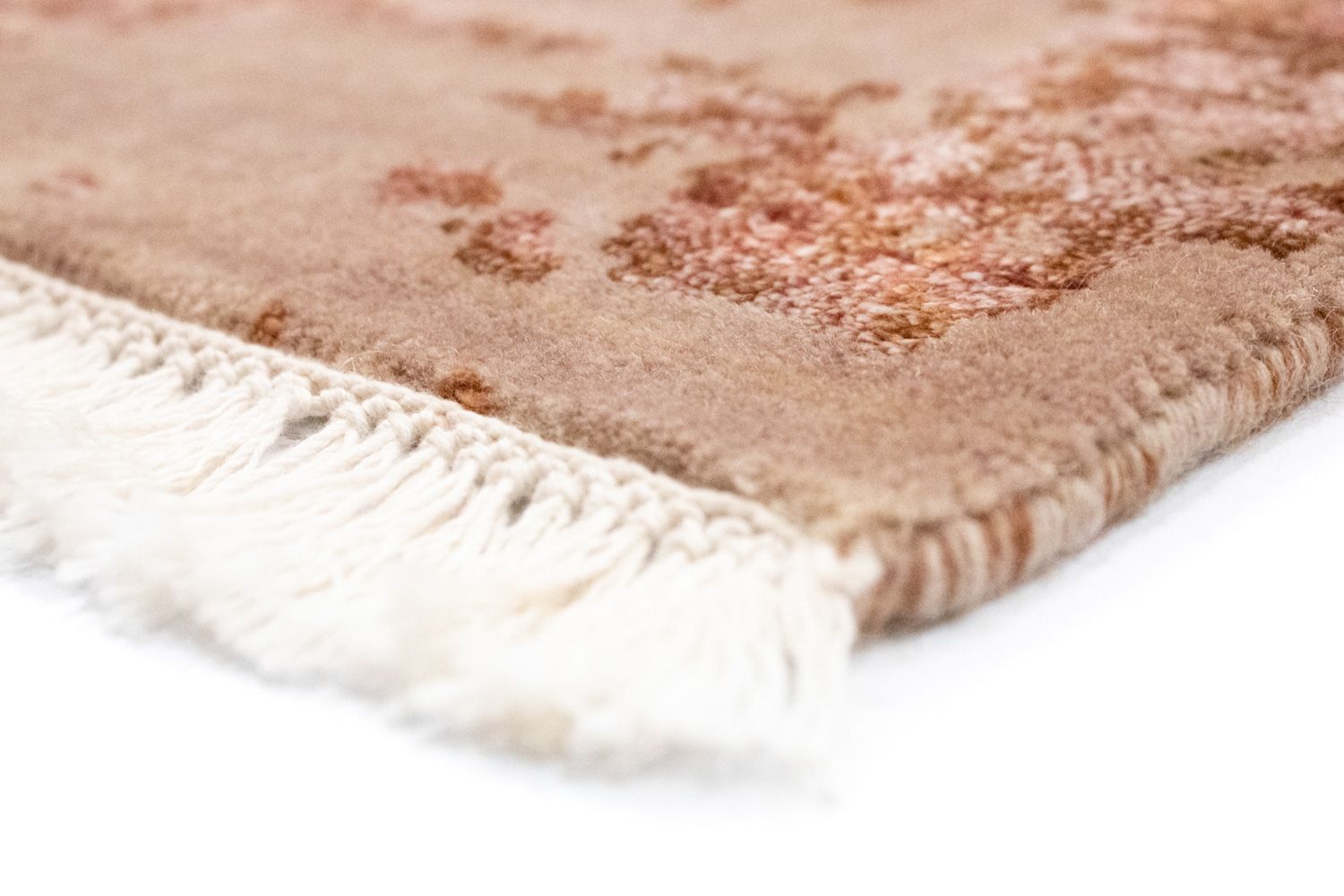 Tapis design - 244 x 170 cm - marron