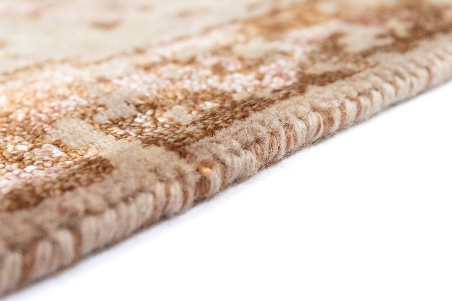 Tapis design - 244 x 170 cm - marron