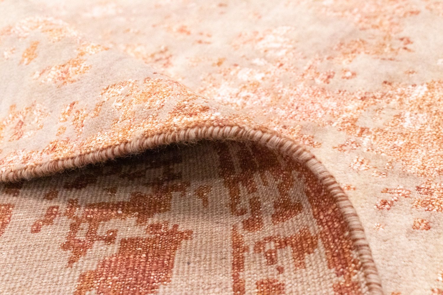 Tapis design - 244 x 170 cm - marron