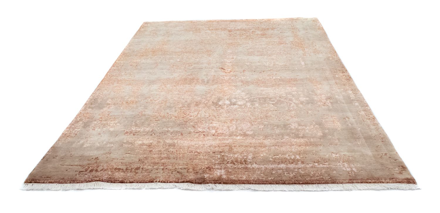 Tapis design - 244 x 170 cm - marron