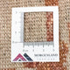 Tapis design - 244 x 170 cm - marron