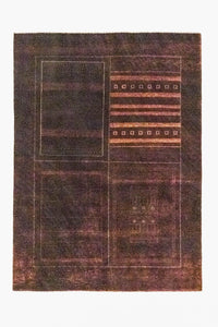 Tapis Gabbeh - Loribaft Persan - 237 x 169 cm - multicolore