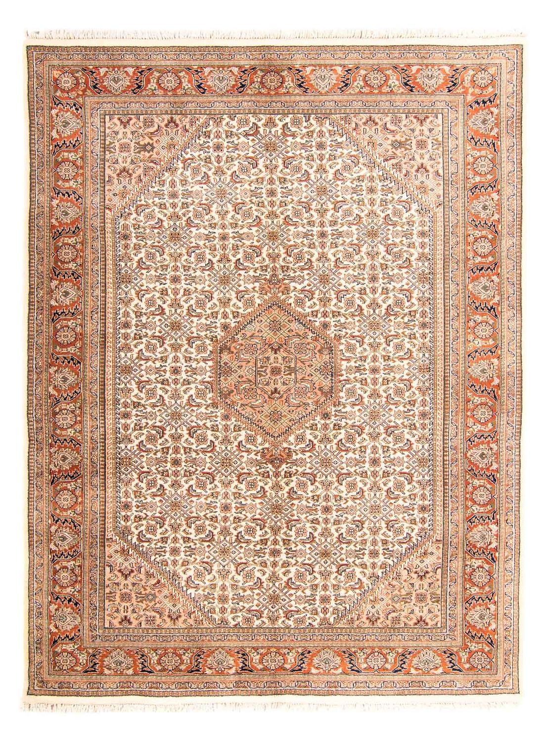 Tapis oriental - Bidjar - Indus - 242 x 173 cm - beige