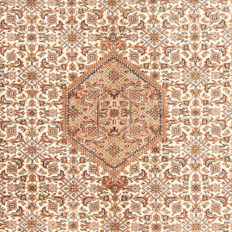 Tapis oriental - Bidjar - Indus - 242 x 173 cm - beige