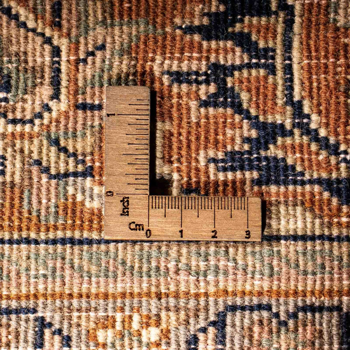 Tapis oriental - Bidjar - Indus - 242 x 173 cm - beige