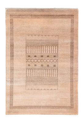 Tapis Gabbeh - Loribaft Persan - 222 x 151 cm - marron