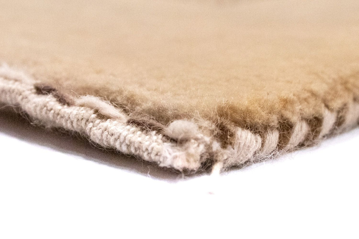 Tapis Gabbeh - Loribaft Persan - 222 x 151 cm - marron