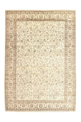 Tapis Gabbeh - Loribaft Persan - 241 x 175 cm - beige