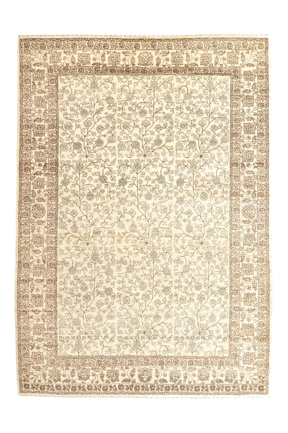 Tapis Gabbeh - Loribaft Persan - 241 x 175 cm - beige