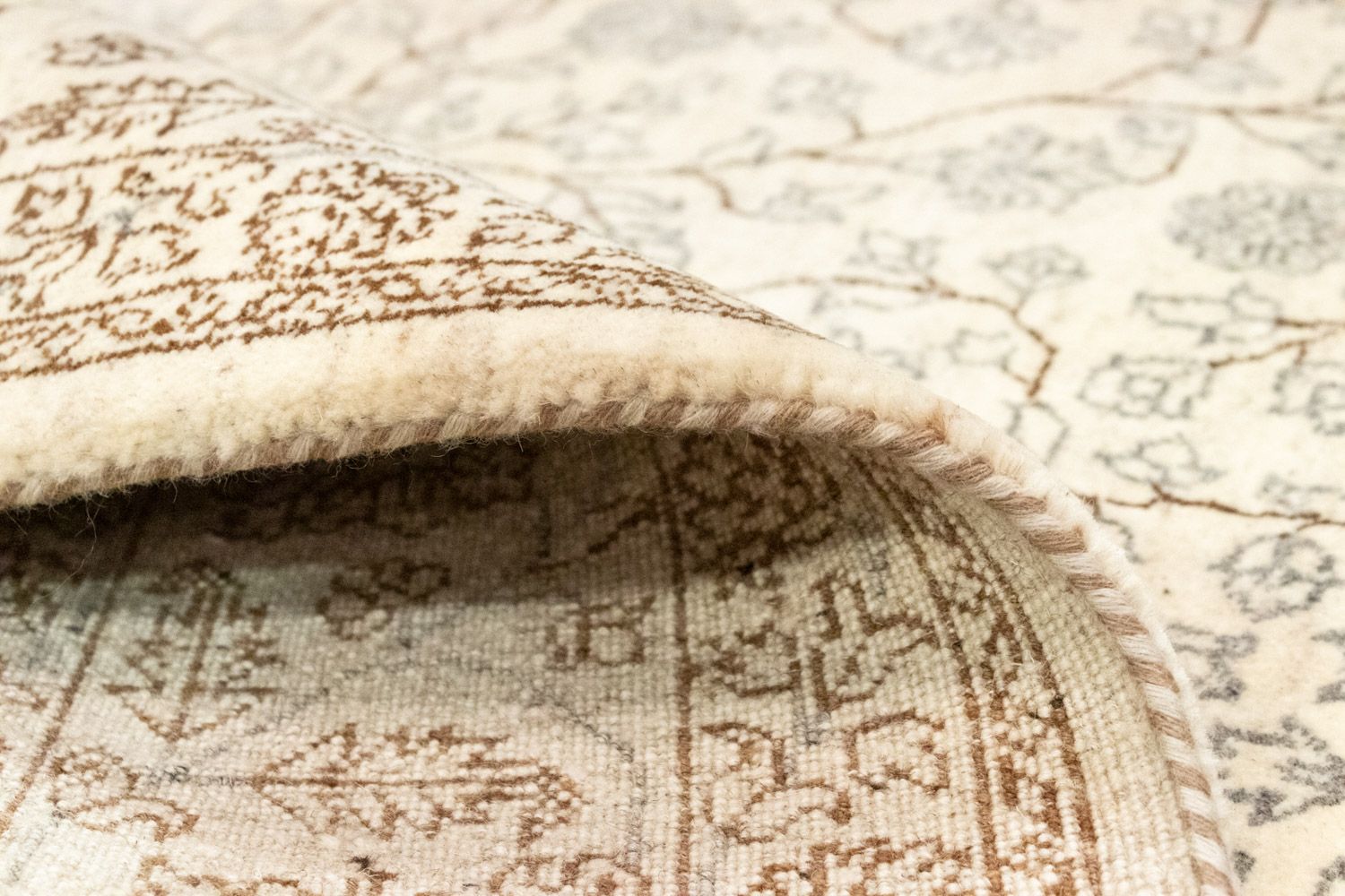 Tapis Gabbeh - Loribaft Persan - 241 x 175 cm - beige