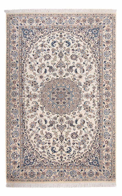 Tapis persan - Nain - Royal - 245 x 155 cm - beige