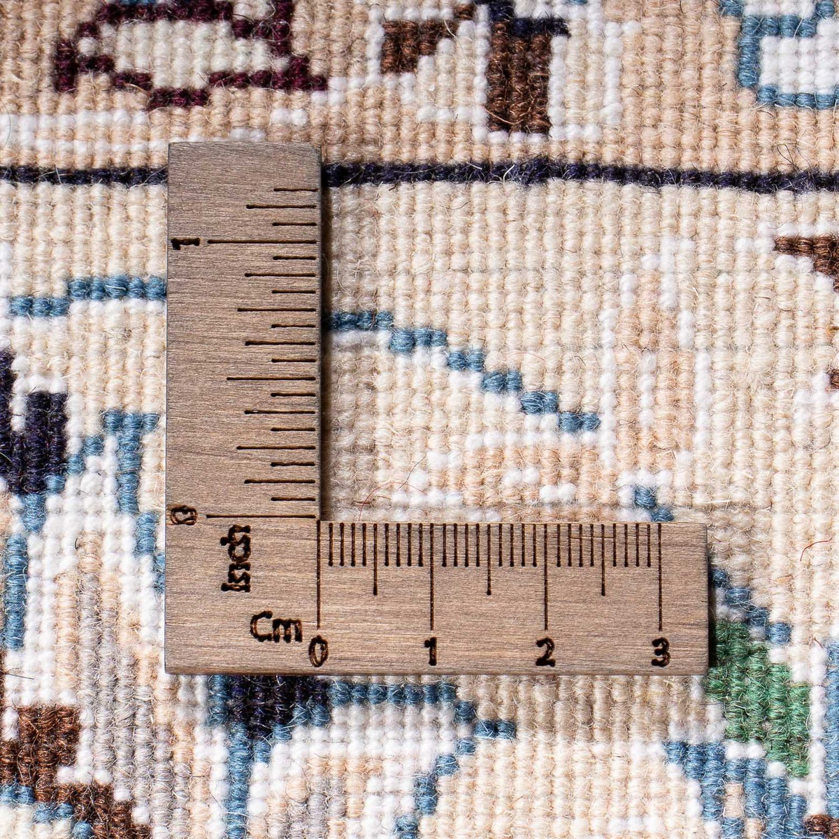 Tapis persan - Nain - Royal - 245 x 155 cm - beige