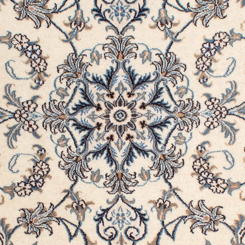 Tapis persan - Nain - 137 x 90 cm - beige