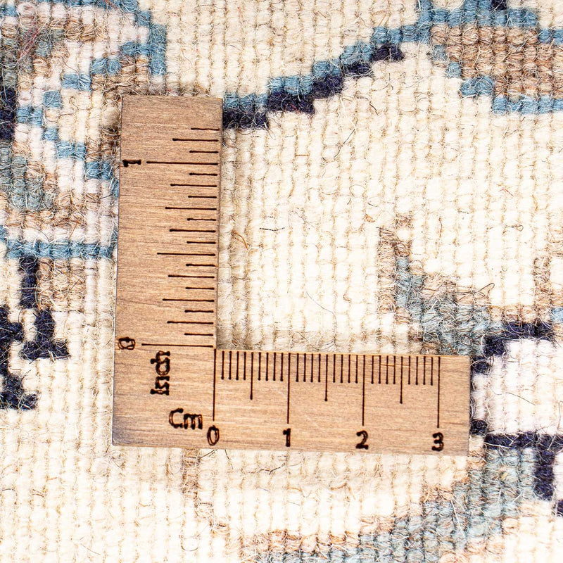 Tapis persan - Nain - 137 x 88 cm - beige