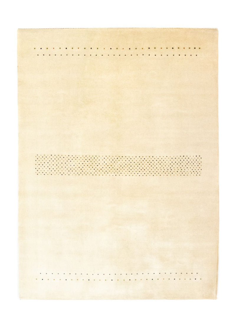 Tapis Gabbeh - Loribaft Persan - 238 x 175 cm - beige