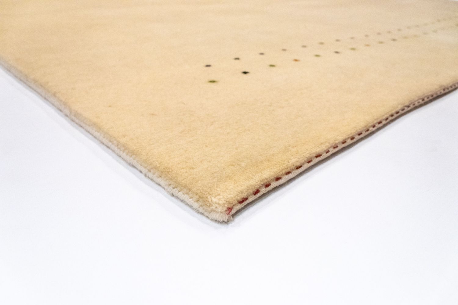 Tapis Gabbeh - Loribaft Persan - 238 x 175 cm - beige