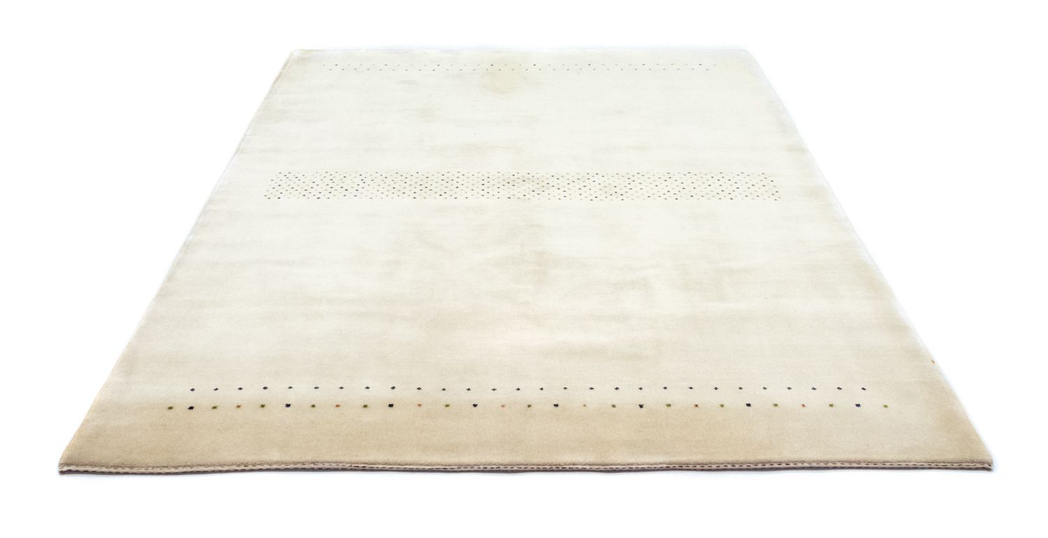 Tapis Gabbeh - Loribaft Persan - 238 x 175 cm - beige
