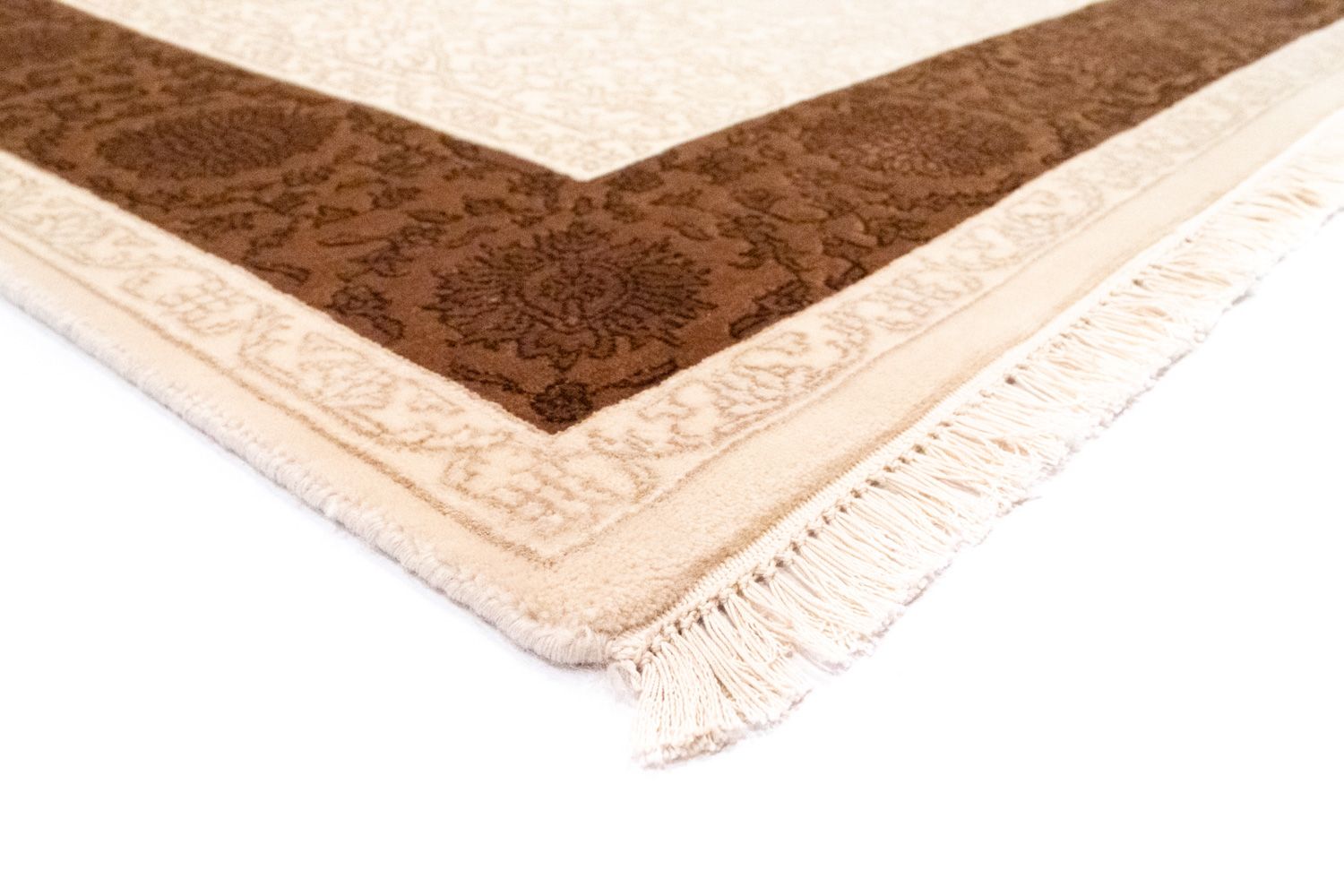 Tapis design - 240 x 173 cm - beige