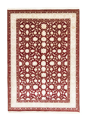 Tapis design - 236 x 165 cm - rouge