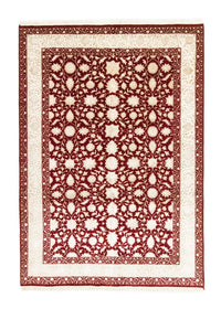 Tapis design - 236 x 165 cm - rouge