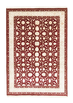 Tapis design - 236 x 165 cm - rouge