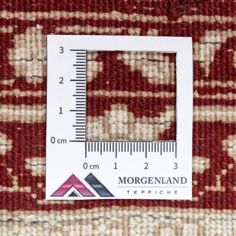 Tapis design - 236 x 165 cm - rouge
