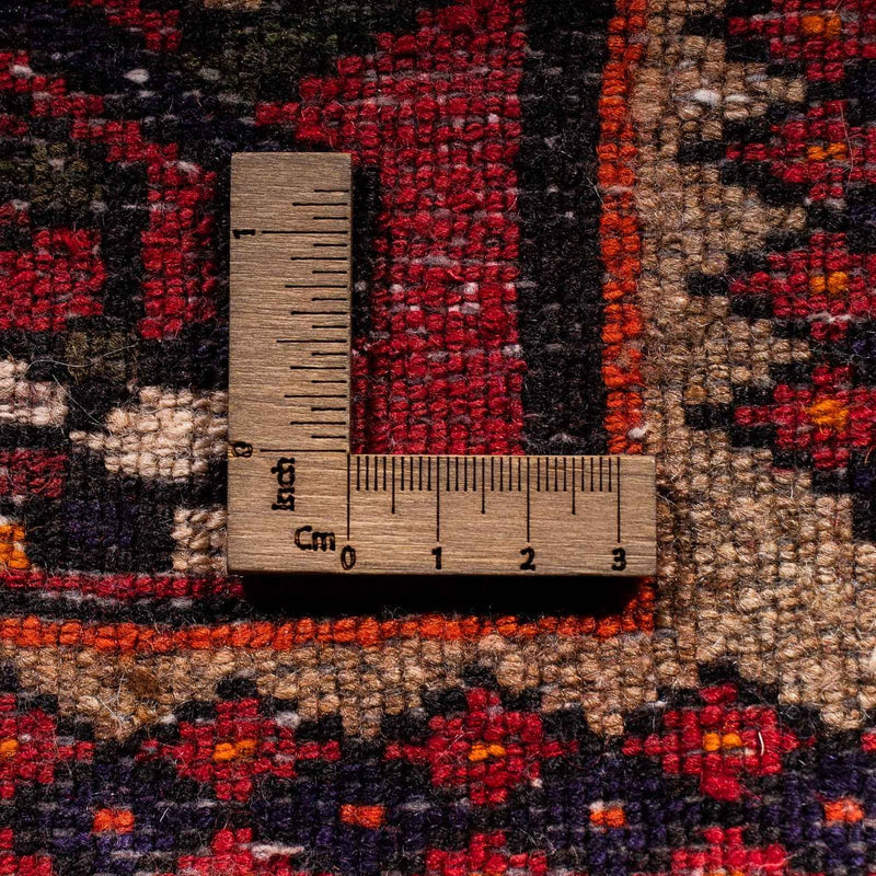 Tapis persan - Nomadic - 226 x 146 cm - rouge foncé