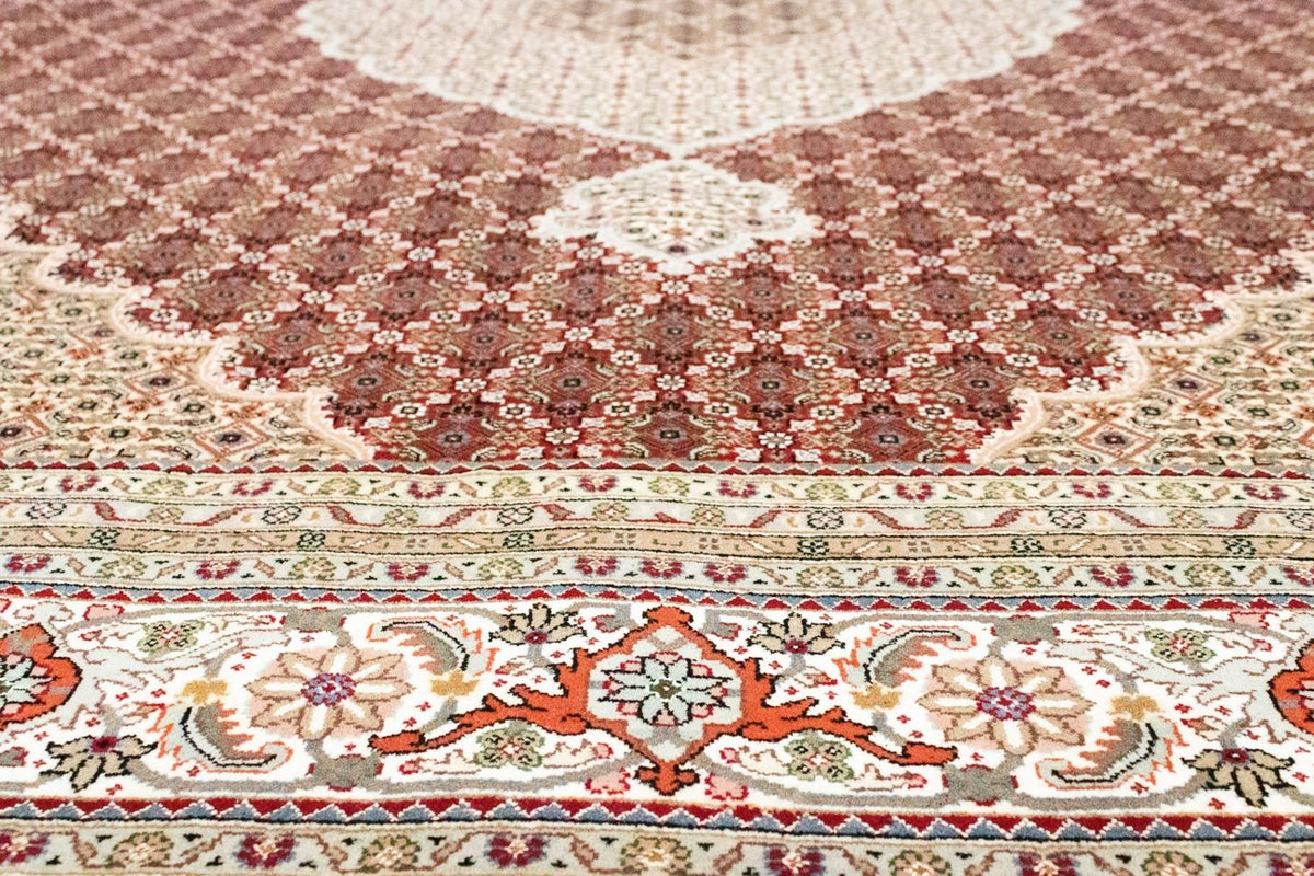 Tapis persan - Tabriz - 306 x 249 cm - rouge